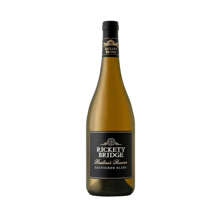 Case of Rickety Bridge Paulina's Reserve Sauvignon Blanc Fume