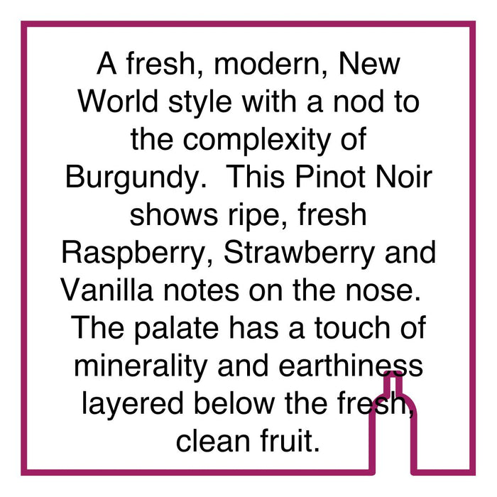 Case of David Finlayson Pinot Noir