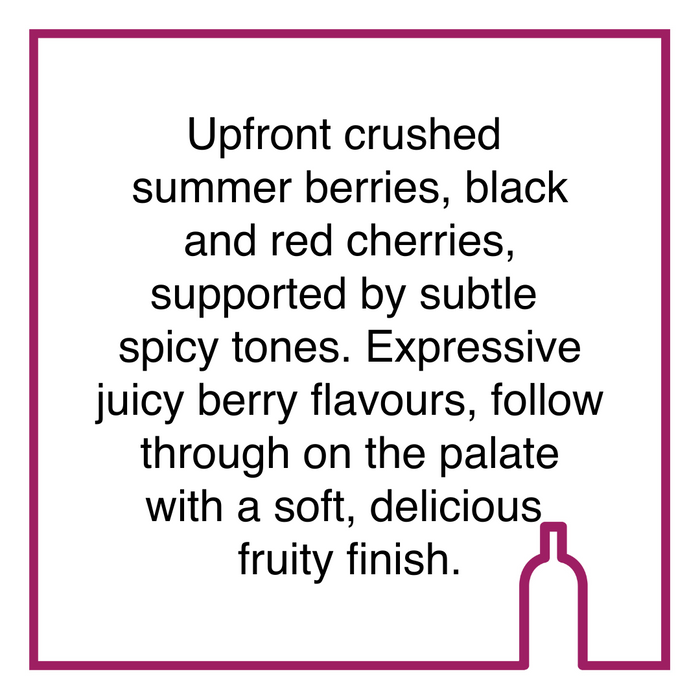 Case of Flagstone Poetry Cinsault Rose