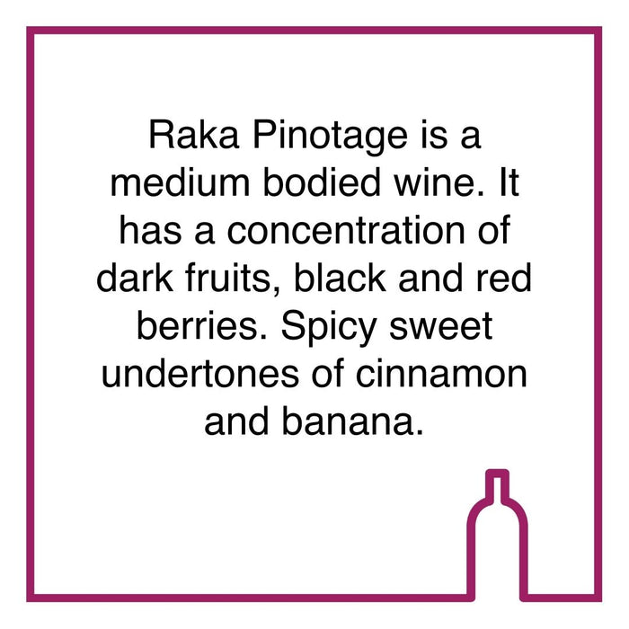Case of Raka Pinotage
