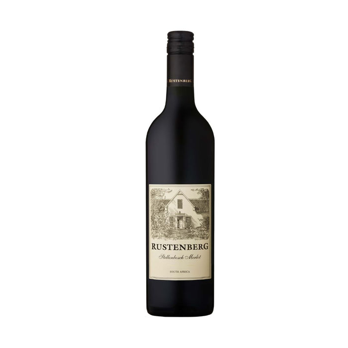 Case of Rustenberg Stellenbosch Merlot