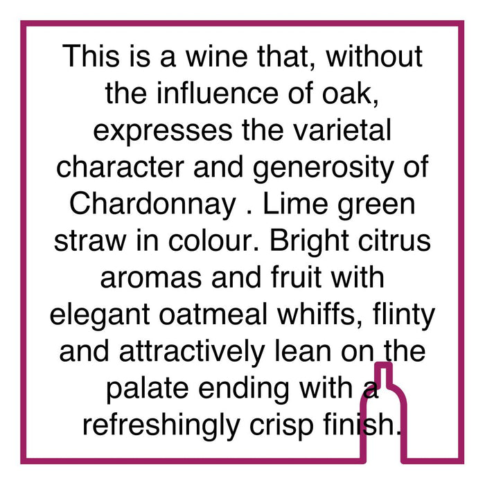 Case of Rustenberg Unwooded Chardonnay