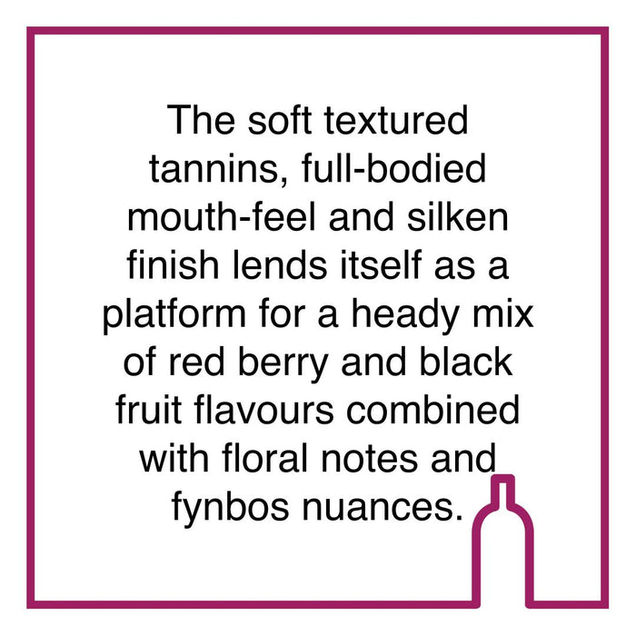 Case of Saronsberg Provenance Shiraz