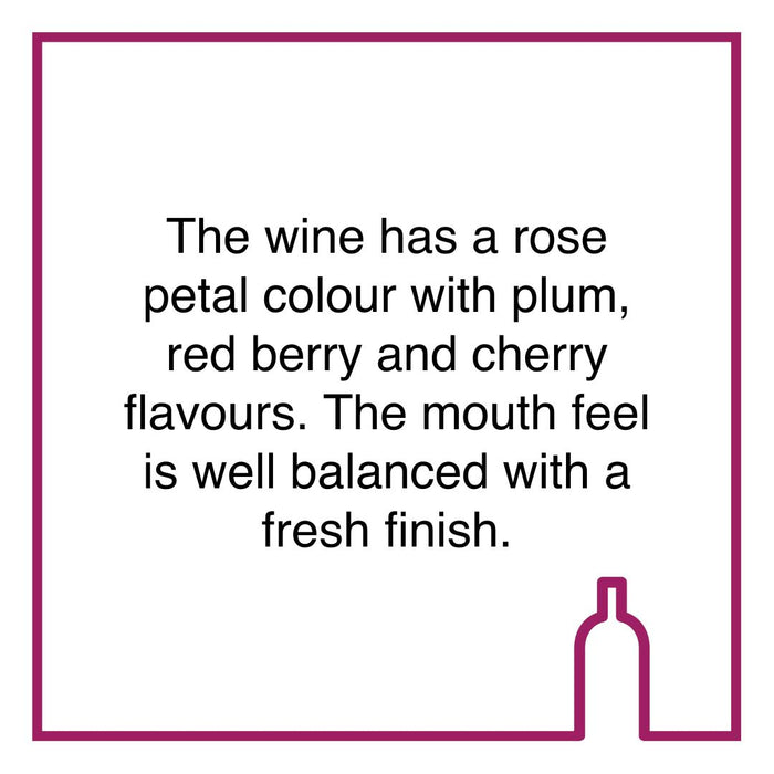 Case of Saronsberg Shiraz Rose
