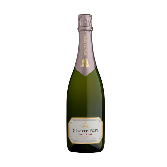 Case of Groote Post Brut Rose Methode Cap Classique