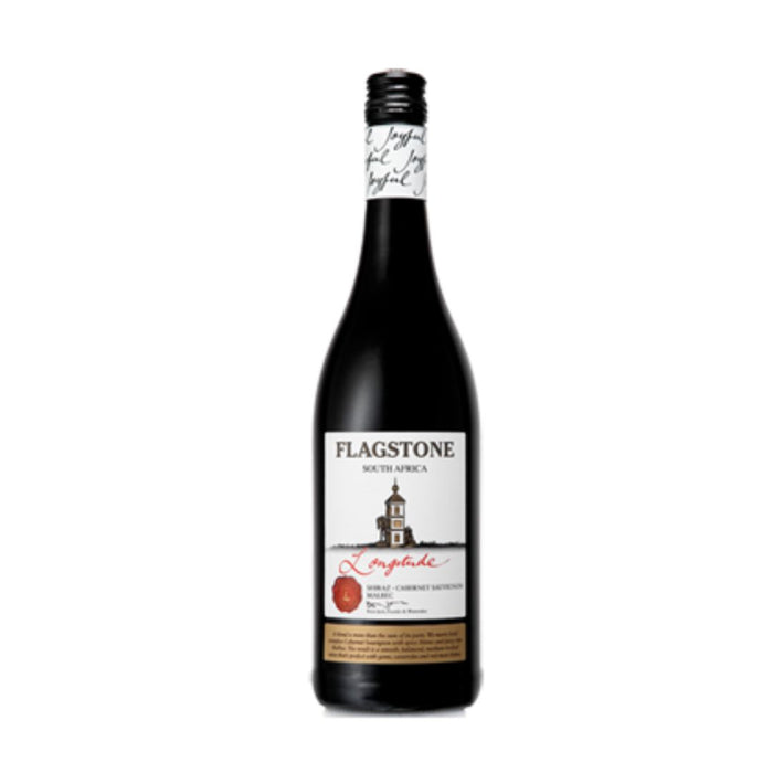 Case of Flagstone Longitude Dry Red Blend