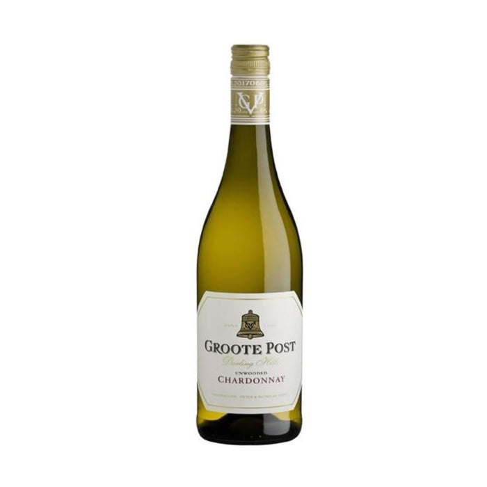 Case of Groote Post Unwooded Chardonnay