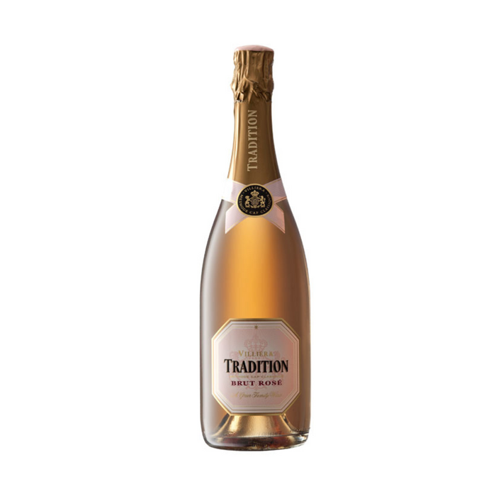 Case of Villiera Tradition Brut Rose