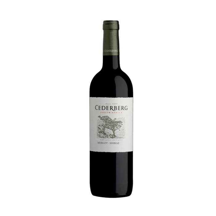 Case of Cederberg Merlot Shiraz