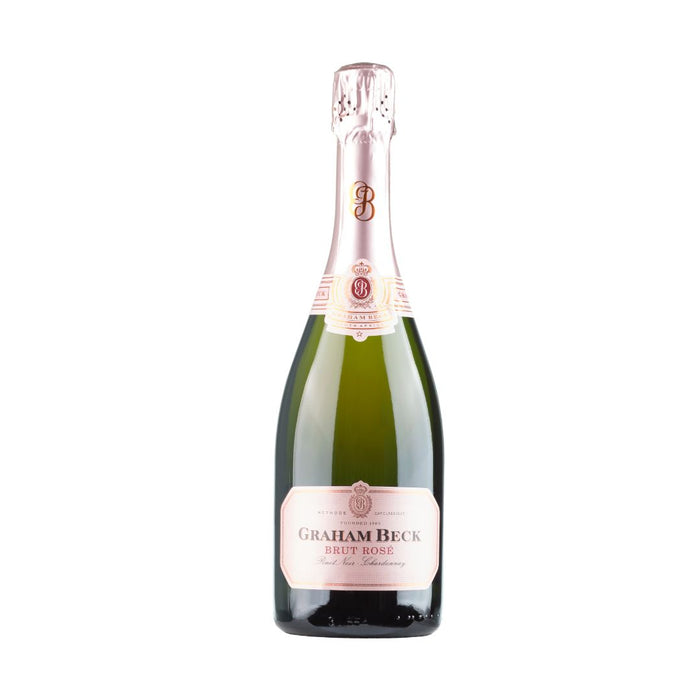 Case of Graham Beck Brut Rose