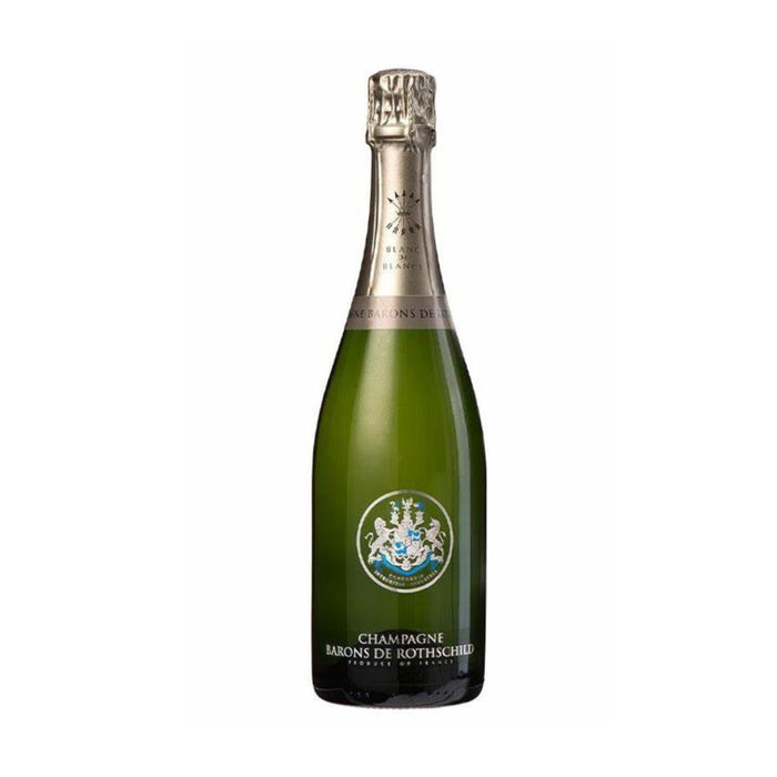 Case of Champagne Barons de Rothschild Blanc de Blancs