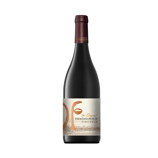 Diemersfontein Pinotage Red Wine in South Africa