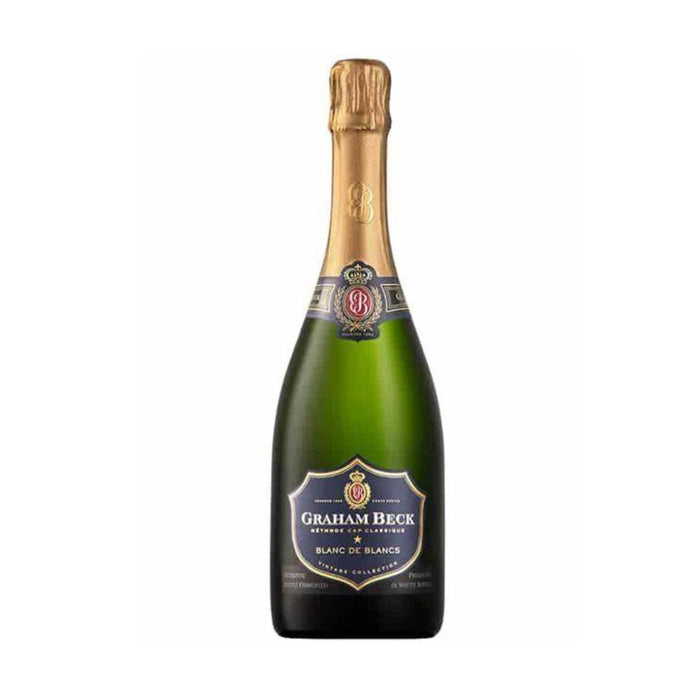 Case of Graham Beck Blanc de Blancs