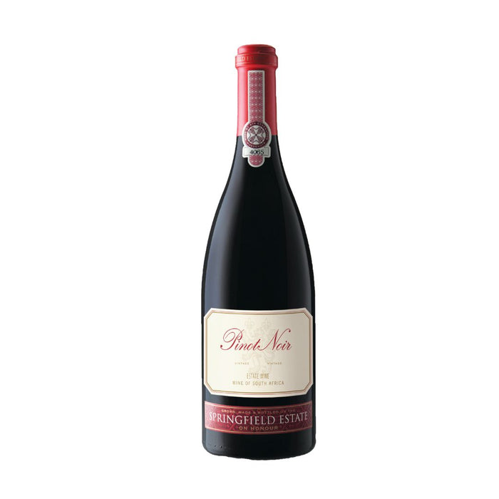 Case of Springfield Pinot Noir