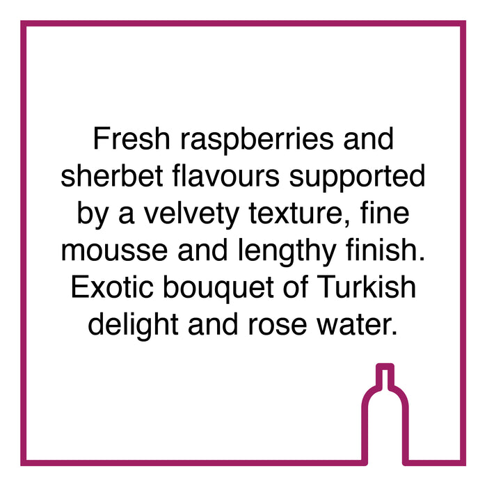 Case of Silverthorn The Genie Brut Rose MCC