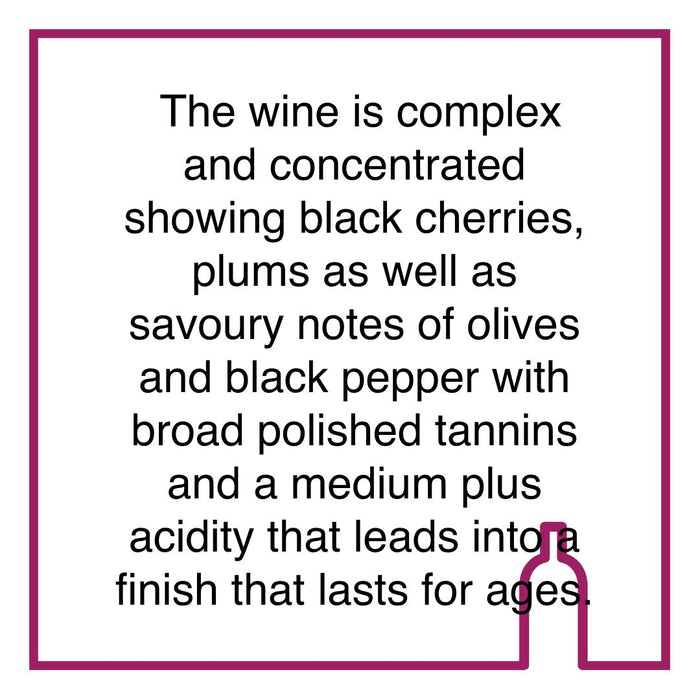 Case of Remhoogte Sir Thomas Cullinan Merlot / Cabernet Sauvignon