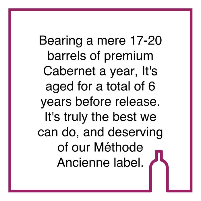 Case of Springfield Methode Ancienne Cabernet Sauvignon
