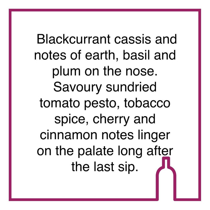 Case of Steenberg Five Lives Red Blend