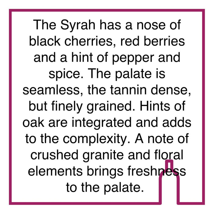 Case of Saxenburg Private Collection Syrah