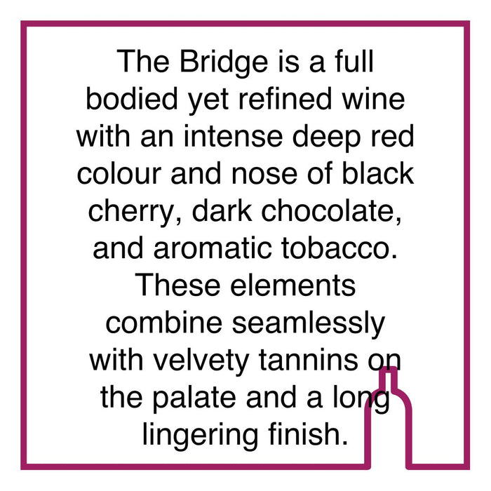 Case of Rickety Bridge The Bridge Cabernet Sauvignon