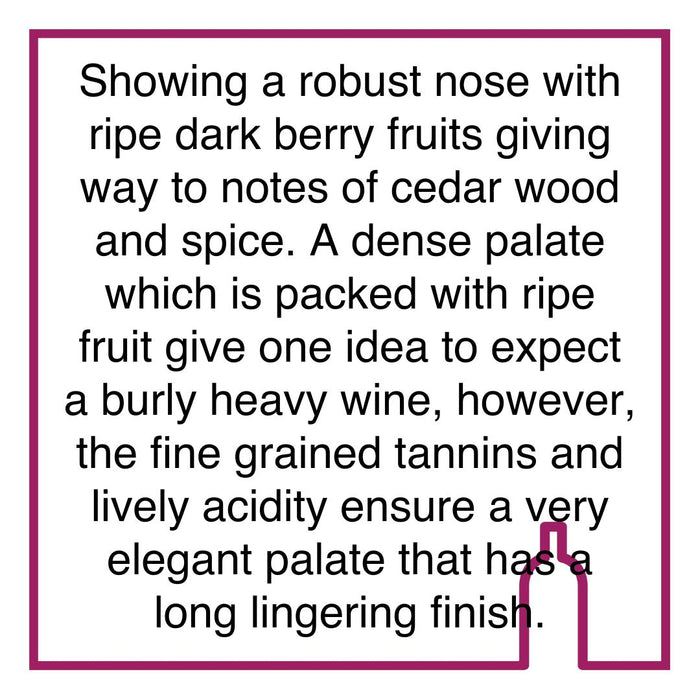 Case of Kleine Zalze Vineyard Selection Cabernet Sauvignon