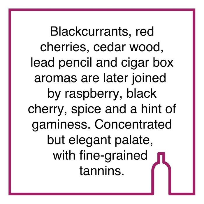 Bottle of Vergelegen V 2018