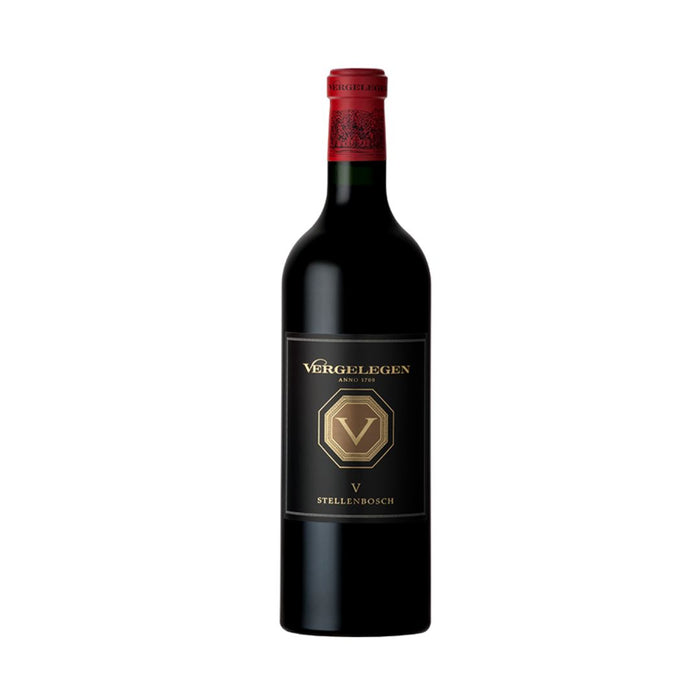Bottle of Vergelegen V 2018