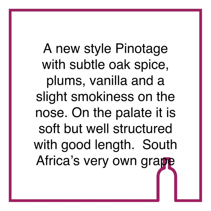 Case of Villiera Pinotage