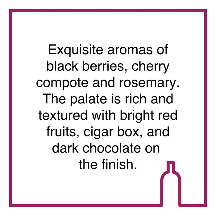 Case of Warwick The Three Cape Ladies Red Blend