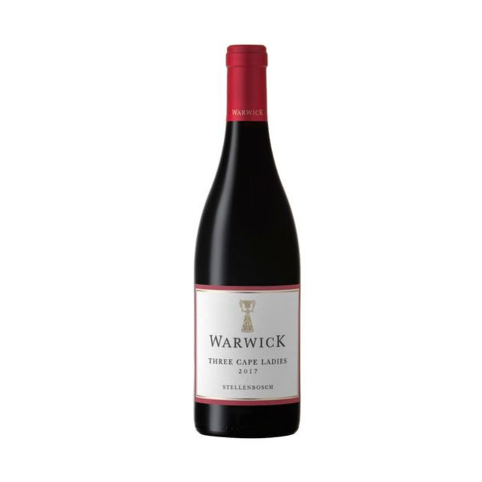 Case of Warwick The Three Cape Ladies Red Blend