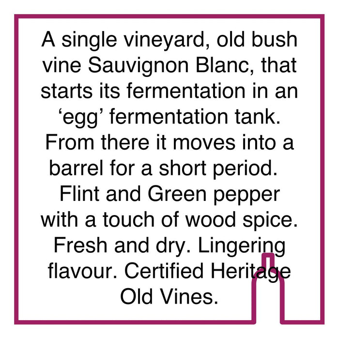 Case of Villiera Bush Vine Sauvignon Blanc