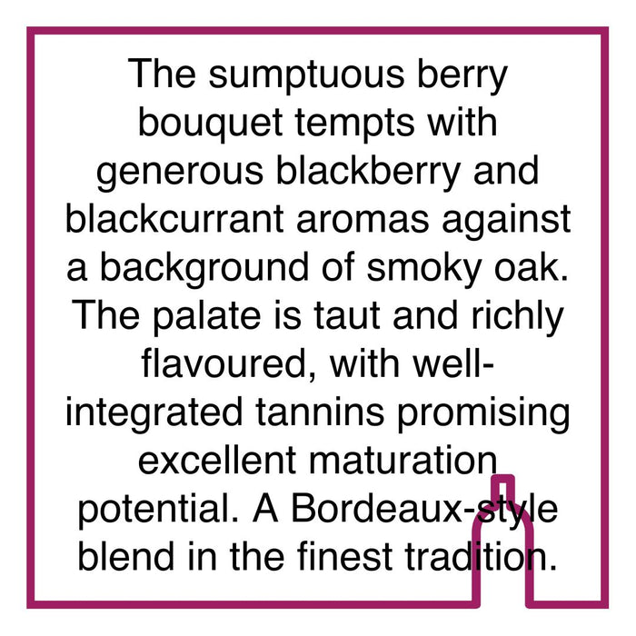 Case of Creation Cabernet Sauvignon / Merlot / Petit Verdot