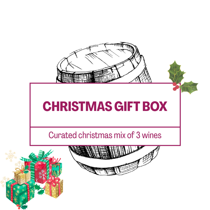 Luxury Christmas Wine Gift Box – De Toren, Meerlust and Rupert and Rothschild Classique Red (3-Bottle Bundle)