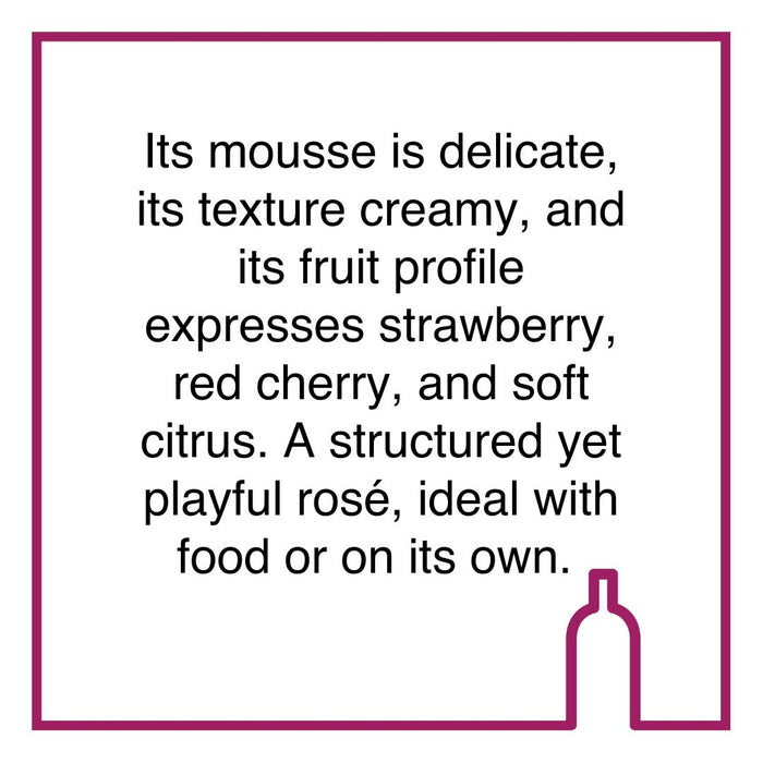 Bottle of Alexander Brut Rose