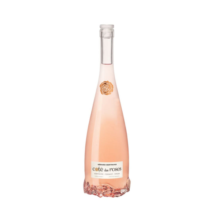 Bottle of Gerard Bertrand Cotes du Roses Rose