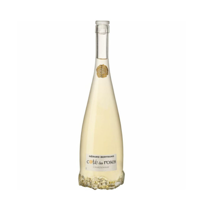 Bottle of Gerard Bertrand Cotres du Roses Chardonnay