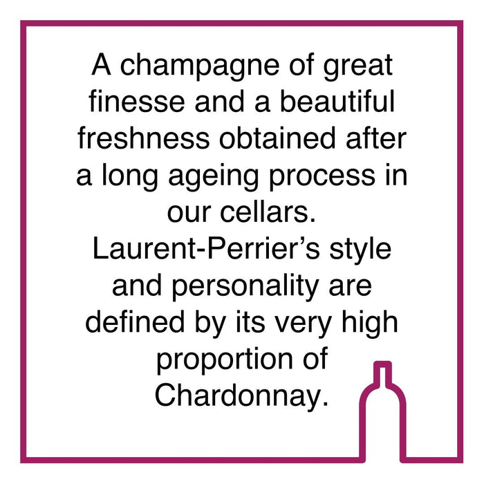 Bottle of Laurent‑Perrier Cuvee Brut