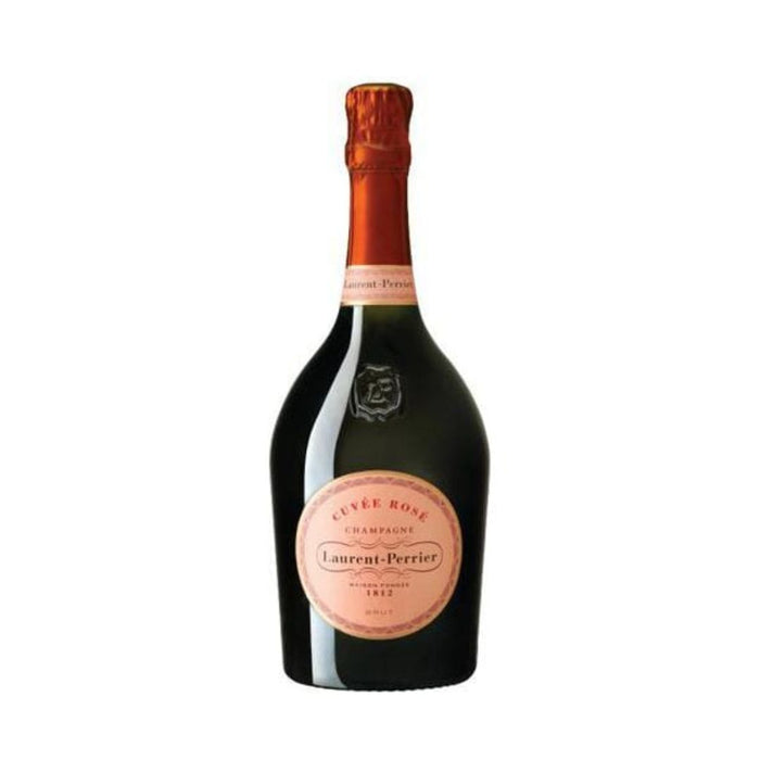 Bottle of Laurent‑Perrier Cuvee Rose