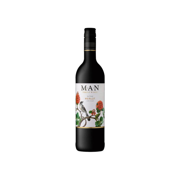 Case of Man Jan Fiskaal Merlot