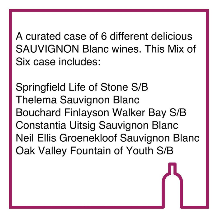 Mix of Six | Curated case of Sauvignon Blanc