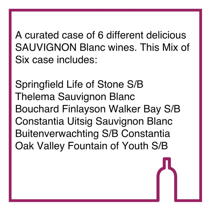 Mixed Case | Mixed Curated case of Sauvignon Blanc