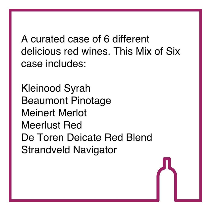 Mixed Case | The 200 Curated case of Best Red Wines