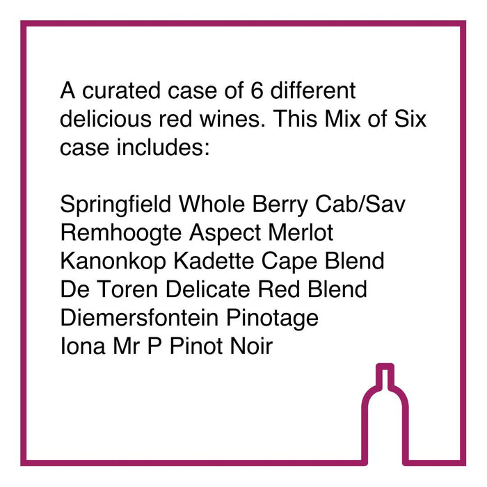Mixed Case | The 150 Curated case of Red Wine
