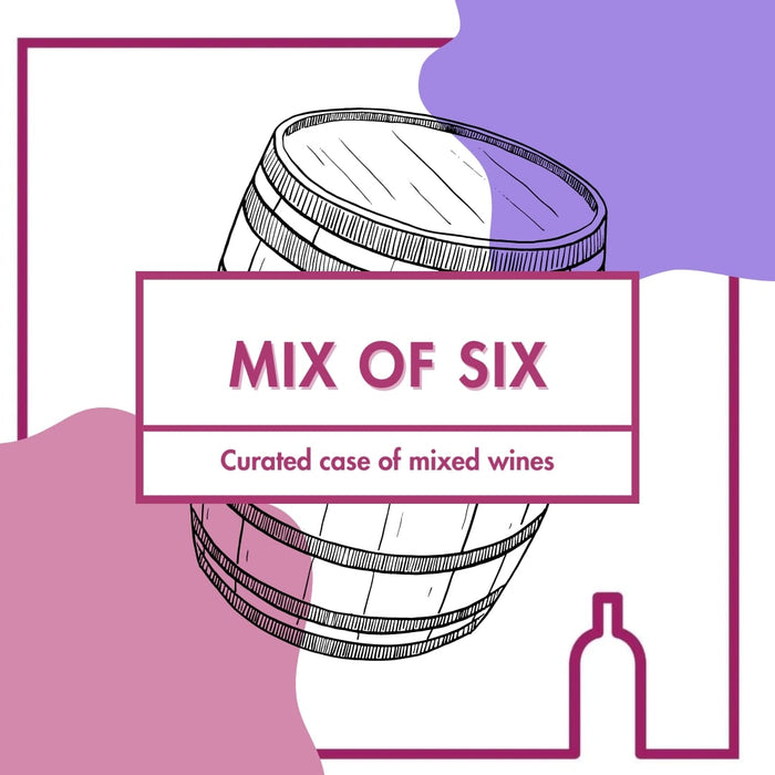 Mix of Six | The 200 Curated case of Top Red Wines