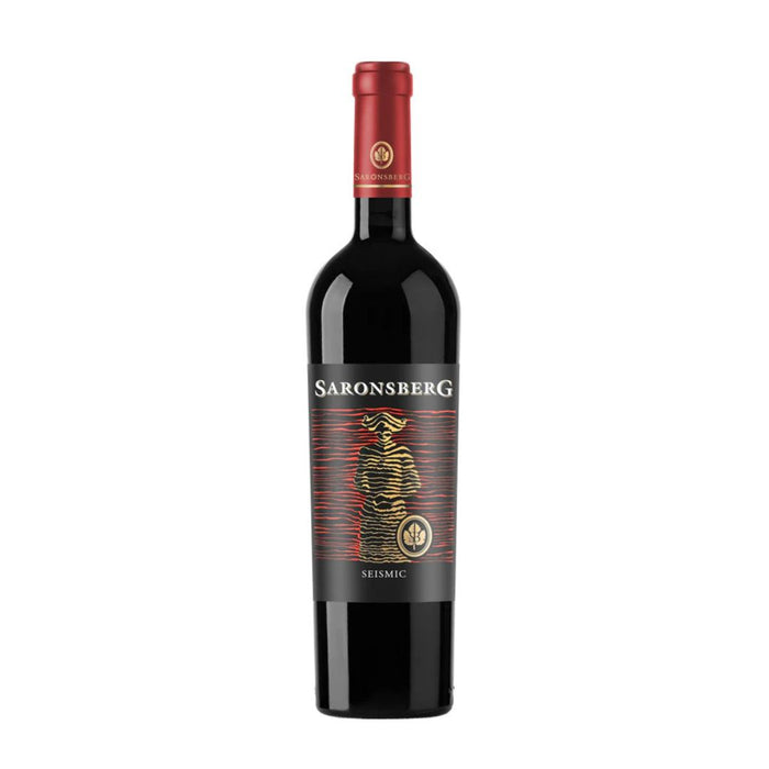 Case of Saronsberg Seismic Red Blend