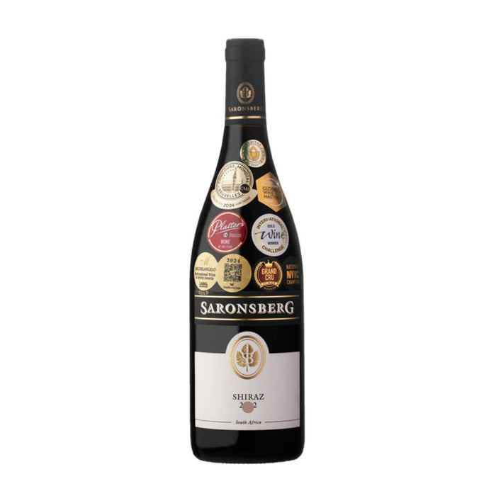 Case of Saronsberg Shiraz
