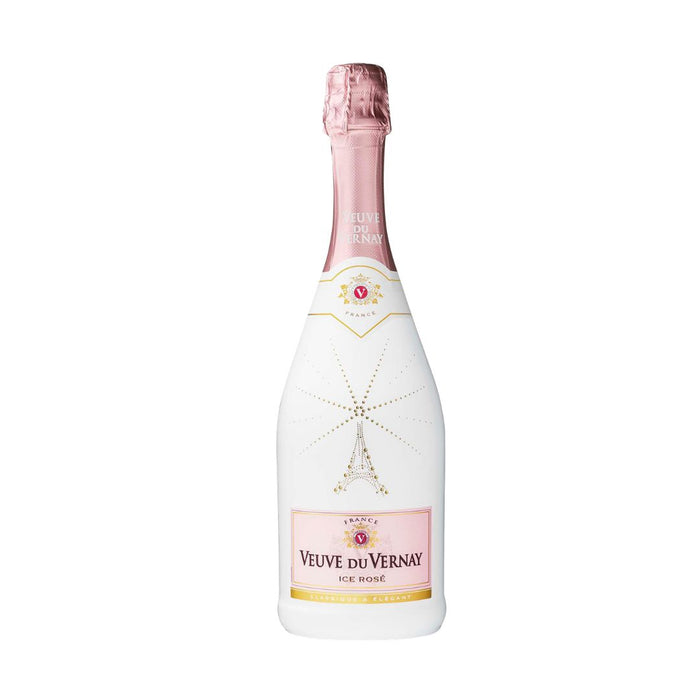 Bottle of Veuve Du Vernay ICE Rose Edition Limited