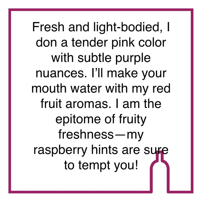 Bottle of Veuve Du Vernay ICE Rose Edition Limited