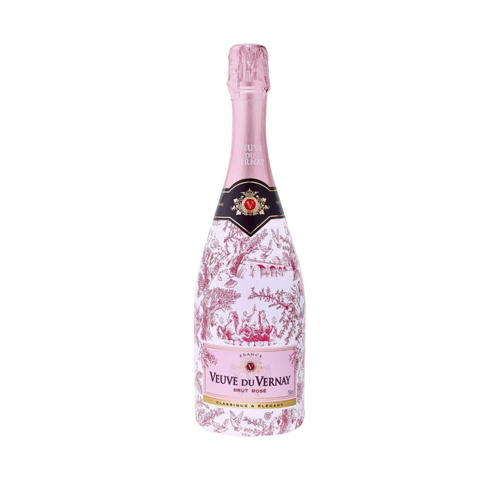 Bottle of Veuve Du Vernay Rose Edition Limited