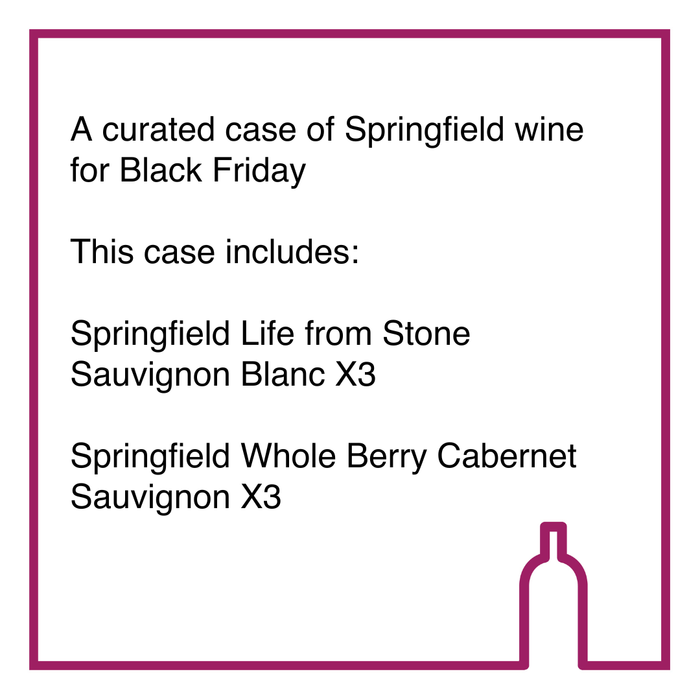 Mix of Six | Mixed Bottle of Springfield wines